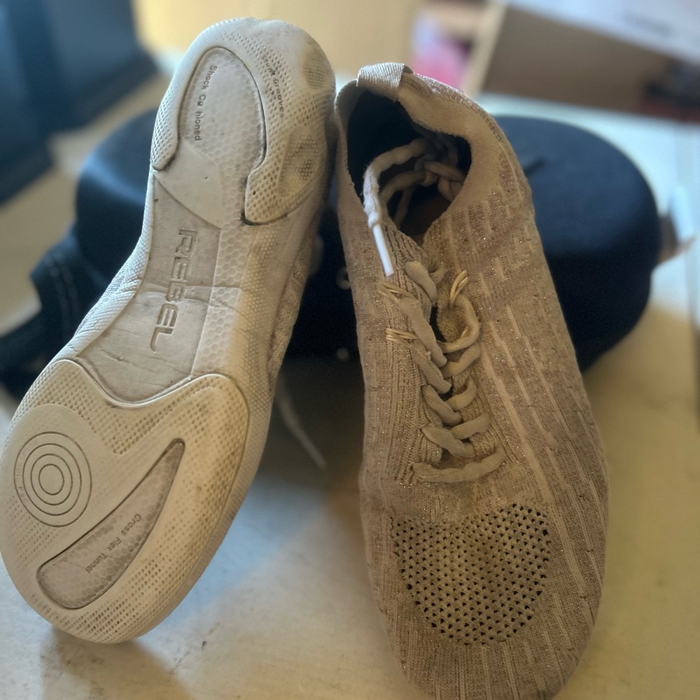 Rebel Ruthless cheer shoes